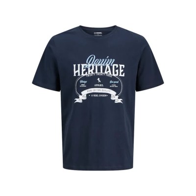 тениска,мъжки,тениски,jj,rebel,lasse,short,sleeve,t,shirt,sky,captain,(blue)