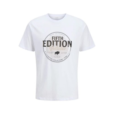 тениска,мъжки,тениски,jj,rebel,lasse,short,sleeve,t,shirt,white