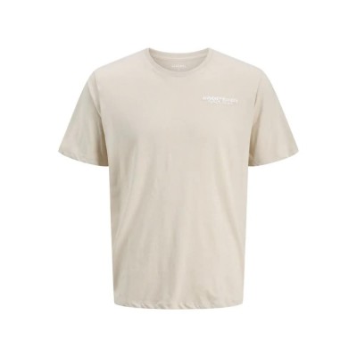 тениска,мъжки,тениски,jj,rebel,zack,sn,short,sleeve,t,shirt,moonbeam,(beige)
