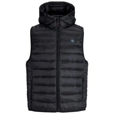 потник,мъжки,потници,jack,&,jones,bradley,light,vest,black,(black)