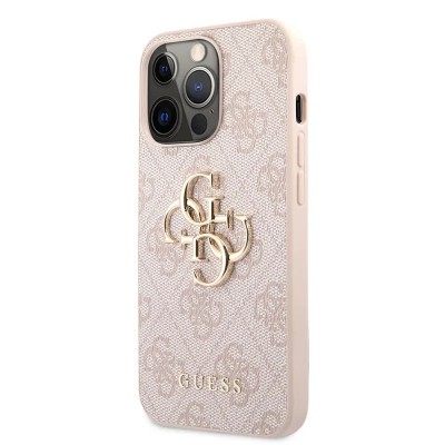 други,аксесоари,guess,iphone,13,pro,13,6.1´´,guhcp13l4gmgpi,phone,case,pink,(pink)