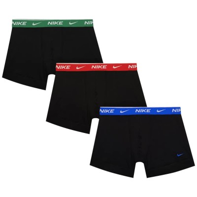 боксерки,мъжко,бельо,nike,eday,trunk,boxers,3,units,black,(black,stadium,green,game,royal,uni,red,wb)
