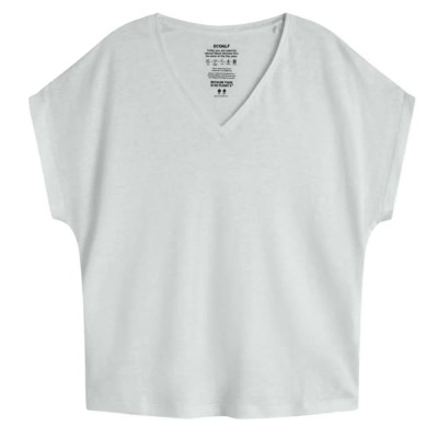 бебешка,тениска,дамски,тениски,ecoalf,arendal,short,sleeve,t,shirt,baby,blue,(grey)
