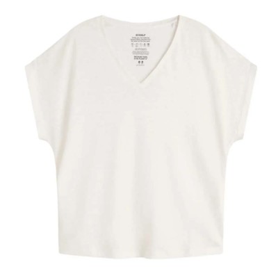 тениска,дамски,тениски,ecoalf,arendal,short,sleeve,t,shirt,off,white,(white)