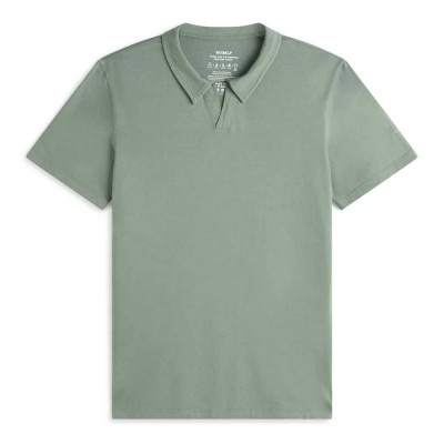 дамски,блузи,с,яка,мъжки,блузи,с,яка,ecoalf,enzo,short,sleeve,polo,green,(cactus)