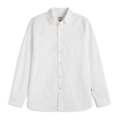 риза,с,дълъг,ръкав,мъжки,ризи,ecoalf,ernesto,long,sleeve,shirt,white,(white)