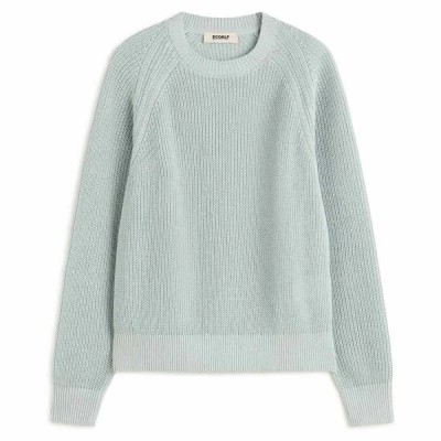 бебешка,блуза,дамски,пуловери,дамски,плетени,дрехи,ecoalf,noni,sweater,green,(baby,blue)