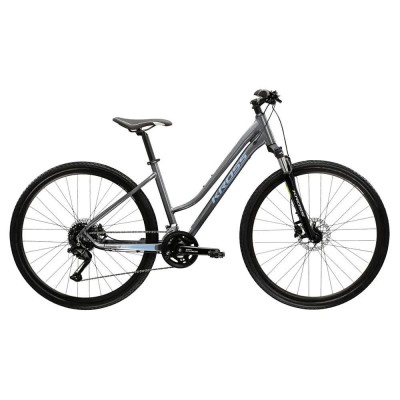 пътни,и,градски,велосипеди,kross,evado,5.0,28´´cues,u3020,2025,bike,grey,blue,(silver)