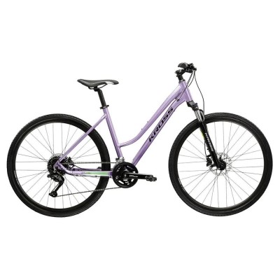 пътни,и,градски,велосипеди,kross,evado,5.0,28´´cues,u3020,2025,bike,purple,(violet,green)