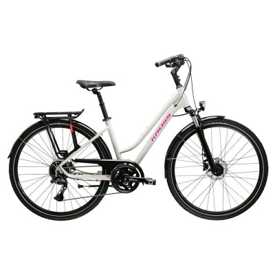 пътни,и,градски,велосипеди,kross,trans,5.0,28´´,cues,u3020,2025,bike,grey,pink,(silver)