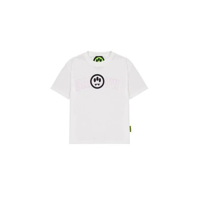 детска,тениска,детски,тениски,barrow,kids,s5bkjgth102,short,sleeve,t,shirt,white,(off,white)