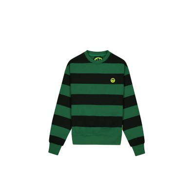 детска,блуза,детски,блузи,barrow,kids,s5bkjusw010,sweatshirt,green,(fern,green,black)