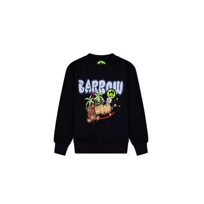 детска,блуза,детски,блузи,barrow,kids,s5bkjusw064,sweatshirt,black,(cream)