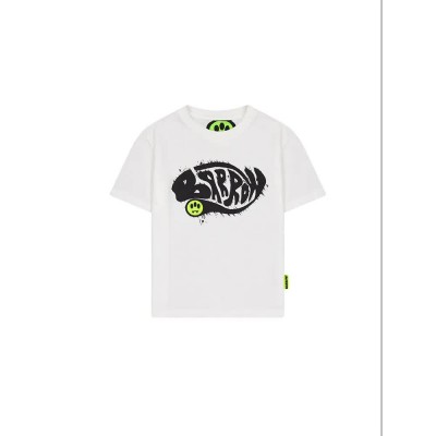 детска,тениска,детски,тениски,barrow,kids,s5bkjuth034,short,sleeve,t,shirt,white,(off,white)