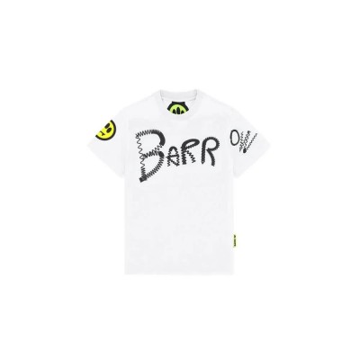 детска,тениска,детски,тениски,barrow,kids,s5bkjuth038,short,sleeve,t,shirt,white,(off,white)