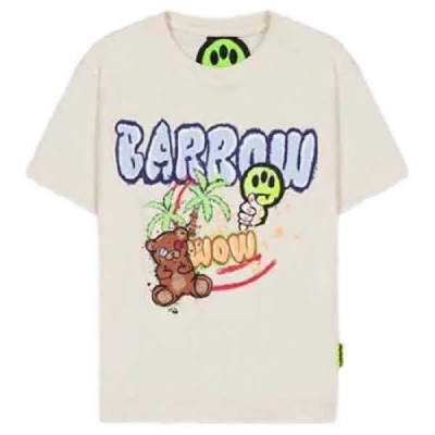 детска,тениска,детски,тениски,barrow,kids,s5bkjuth065,short,sleeve,t,shirt,beige,(cream)