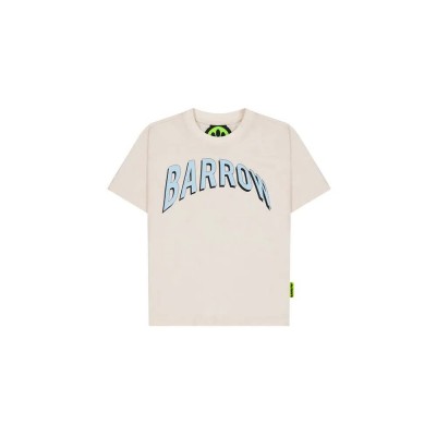 детска,тениска,детски,тениски,barrow,kids,s5bkjuth071,short,sleeve,t,shirt,beige,(cream)