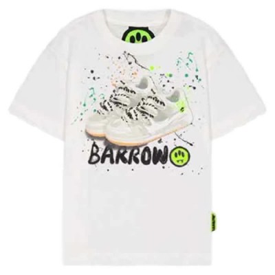 детска,тениска,детски,тениски,barrow,kids,s5bkjuth201,short,sleeve,t,shirt,off,white,(white)