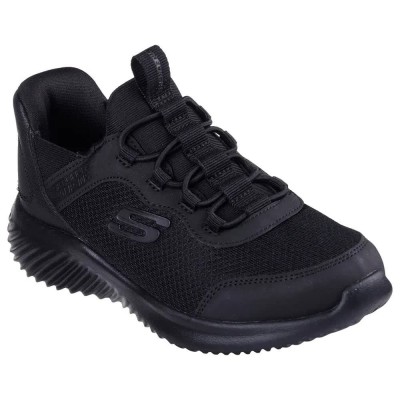 маратонки,детски,маратонки,skechers,bounder,brisk,burst,trainers,black,(black,synthetic,textile,black,trim)