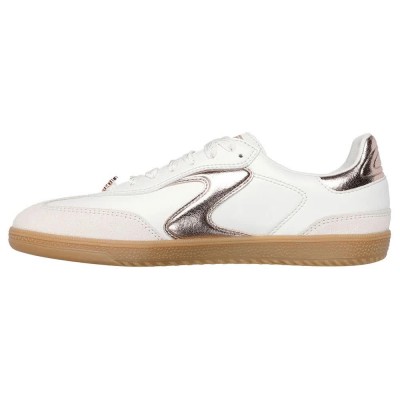 маратонки,дамски,маратонки,skechers,hotshot,cool,glow,trainers,white,duraleather,rose,gold,trim,(white)