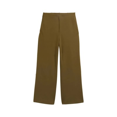 панталони,дамски,панталони,tom,tailor,1042304,easy,culotte,pants,green,(golden,olive,green)