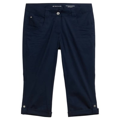 панталони,дамски,панталони,tom,tailor,tapered,relaxed,fit,pants,sky,captain,blue,(blue)