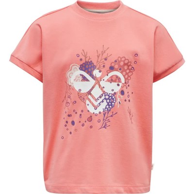 тениска,детски,тениски,hummel,atlantis,short,sleeve,t,shirt,shell,pink,(pink)