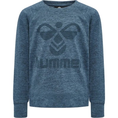 тениска,детски,тениски,hummel,charles,long,sleeve,t,shirt,blue,(blue,sapphire)