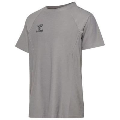 тениска,детски,тениски,hummel,cima,2.0,short,sleeve,t,shirt,grey,(alloy,melange)