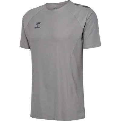 тениска,мъжки,тениски,hummel,cima,2.0,short,sleeve,t,shirt,alloy,melange,(grey)