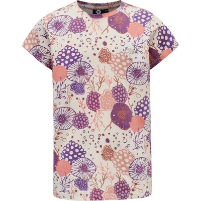 тениска,детски,тениски,hummel,coral,short,sleeve,t,shirt,beige,(mother,of,pearl)