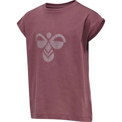 тениска,детски,тениски,hummel,diez,short,sleeve,t,shirt,purple,(roan,rouge)