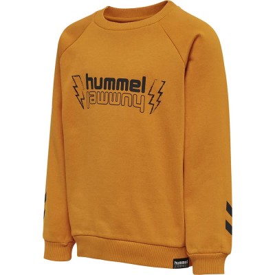 блуза,детски,блузи,hummel,flame,sweatshirt,desert,sun,(orange)