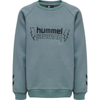 блуза,детски,блузи,hummel,flame,sweatshirt,green,(trooper)