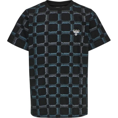 тениска,детски,тениски,hummel,flash,short,sleeve,t,shirt,black,(black)