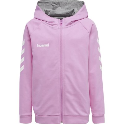 детска,блуза,детски,блузи,hummel,go,kids,cotton,full,zip,sweatshirt