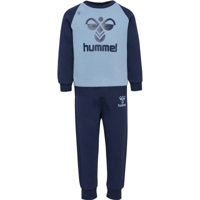 анцуг,детски,анцузи,hummel,humming,tracksuit,7540,(blue)