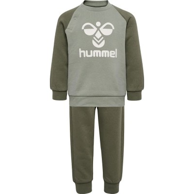анцуг,детски,анцузи,hummel,humming,tracksuit,dusty,olive,(green)