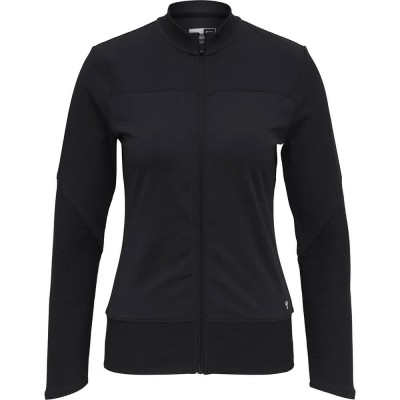 блуза,дамски,блузи,hummel,jada,full,zip,sweatshirt,black