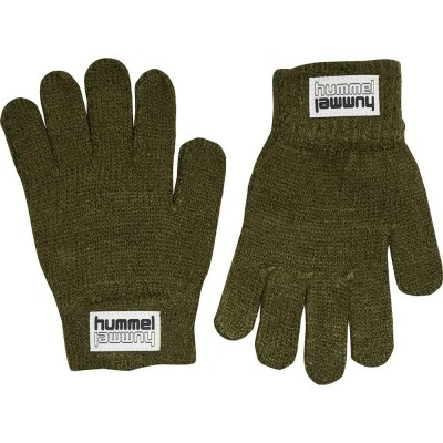 ръкавици,ръкавици,шапки,и,шалове,hummel,kvint,gloves,dark,olive,(green)