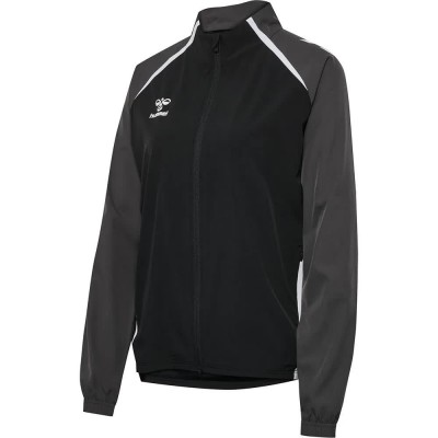 яке,дамски,анцузи,hummel,lead,2.0,woven,woman,tracksuit,jacket,black,(black,asphalt)