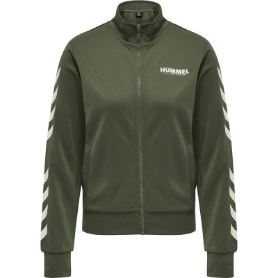 яке,дамски,анцузи,hummel,legacy,poly,tracksuit,jacket,green,(beetle)