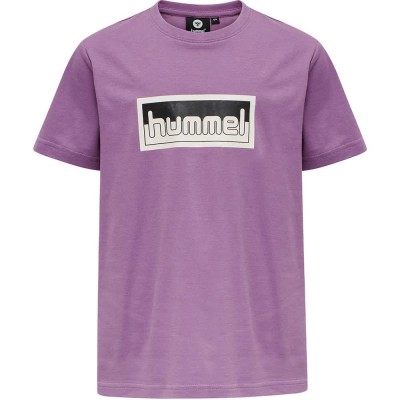 тениска,детски,тениски,hummel,mono,short,sleeve,t,shirt,purple,(chinese,violet)