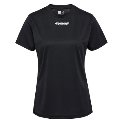 тениска,дамски,тениски,hummel,multi,pl,short,sleeve,t,shirt,black
