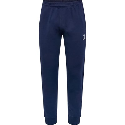 анцуг,мъжки,анцузи,hummel,mover,cotton,cuff,tracksuit,pants,blue,(marine)
