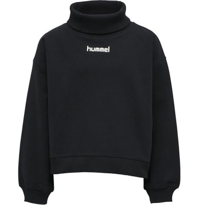 блуза,детски,блузи,hummel,patricia,sweatshirt,black,(black)