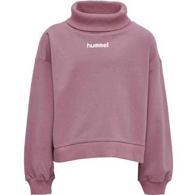 блуза,детски,блузи,hummel,patricia,sweatshirt,heather,rose,(pink)