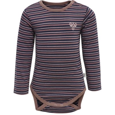 детски,облекла,за,момчета,hummel,silver,long,sleeve,body,rose,taupe,(multicolor)