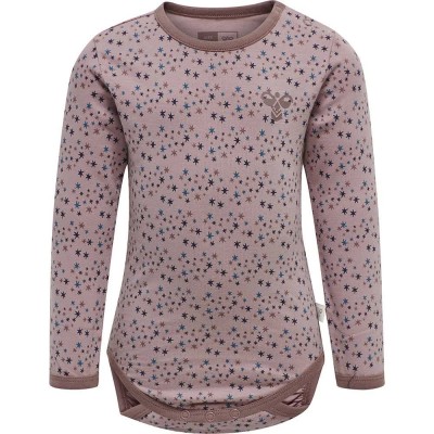 детски,облекла,за,момичета,hummel,star,long,sleeve,body,pink,(woodrose)