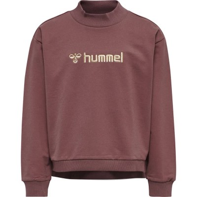 блуза,детски,блузи,hummel,sigrid,sweatshirt,purple,(roan,rouge)
